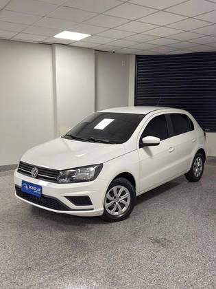 VOLKSWAGEN GOL 1.0 12V MPI TOTALFLEX 4P MANUAL VOLKSWAGEN GOL 1.0 12V MPI TOTALFLEX 4P MANUAL